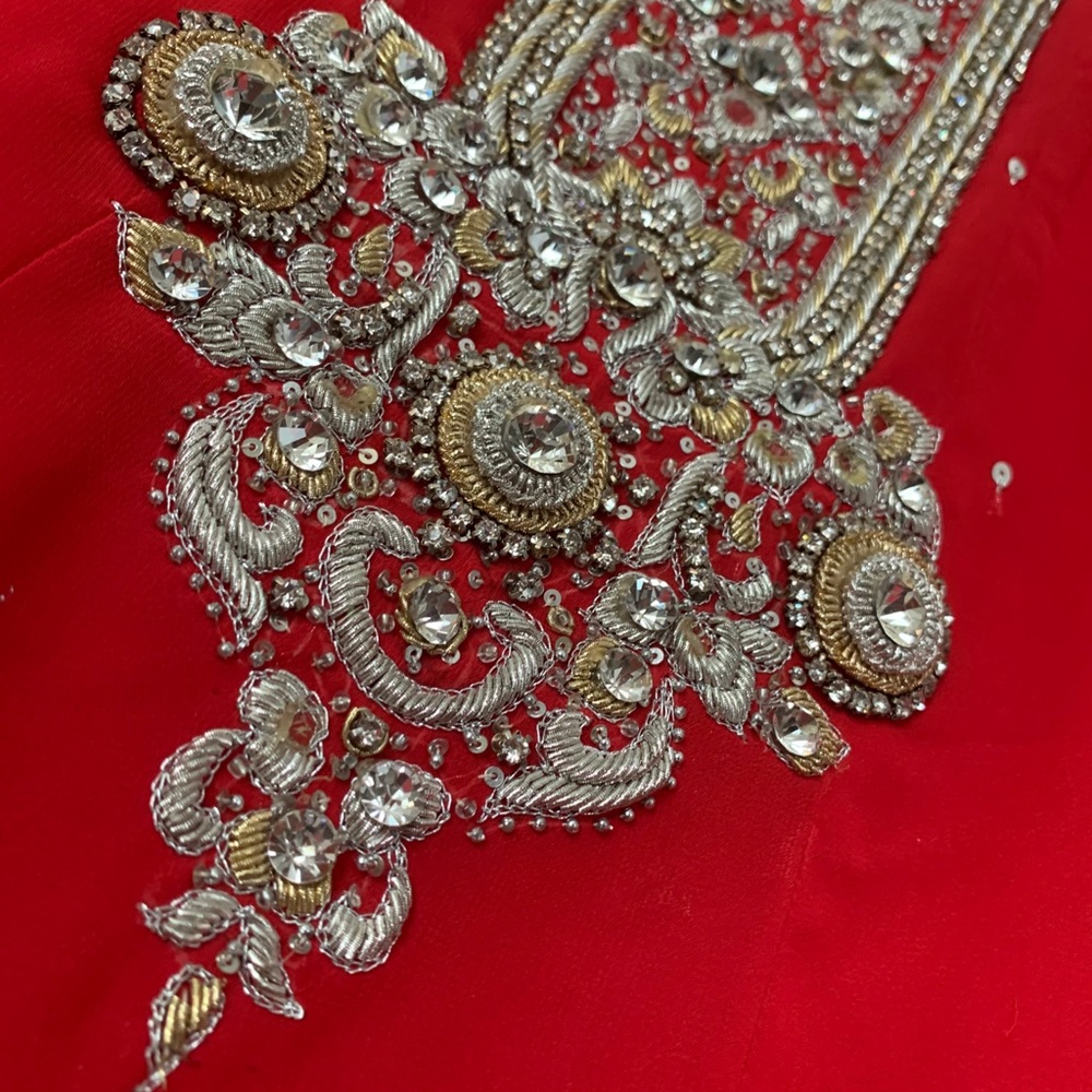Desi Pakistani Indiani long Kurtz top with dupatta - Picture 1 of 3